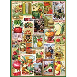 Eurographics (6000-0817) - "Vegetables Seed Catalogue Collection" - 1000 pezzi