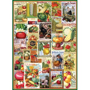 Eurographics (6000-0817) - "Vegetables Seed Catalogue Collection" - 1000 pezzi
