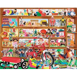 White Mountain (972PZ) - Lois B. Sutton: "Vintage Toys" - 1000 pezzi