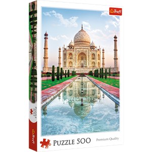 Trefl (371642) - "Taj Mahal, India" - 500 pezzi