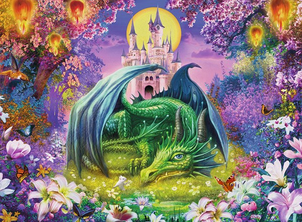 Ravensburger (12820) - Jan Patrik Krasny: "Castle Protector" - 200 pezzi