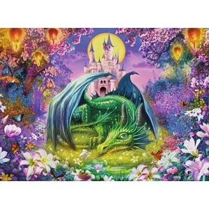 Ravensburger (12820) - Jan Patrik Krasny: "Castle Protector" - 200 pezzi