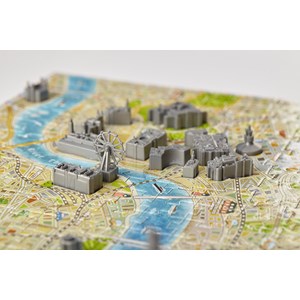 4D Cityscape (70002) - "4D Mini London" - 174 pezzi