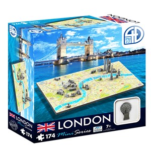 4D Cityscape (70002) - "4D Mini London" - 174 pezzi
