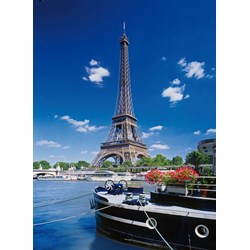 Clementoni (30302) - "Eiffel Tower Boat View" - 500 pezzi