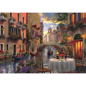 Trefl (65003) - Dominic Davison: "Romantic Supper" - 6000 pezzi