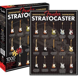 Aquarius (65236) - "Fender - Stratocaster Evolution" - 1000 pezzi