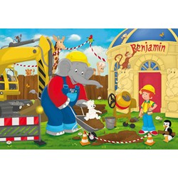 Schmidt Spiele (56088) - "Construction" - 20 pezzi