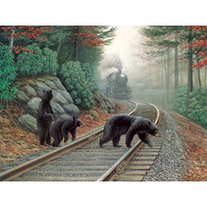 SunsOut (48804) - Dan Christ: "Bear Tracks" - 500 pezzi