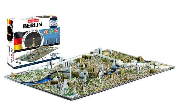 4D Cityscape (40022) - "Berlin" - 1300 pezzi