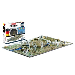 4D Cityscape (40022) - "Berlin" - 1300 pezzi