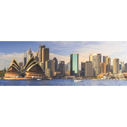 Jumbo (18577) - "Sydney Skyline" - 1000 pezzi