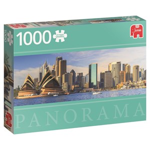 Jumbo (18577) - "Sydney Skyline" - 1000 pezzi