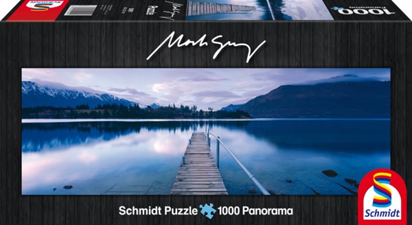 Schmidt Spiele (59291) - Mark Gray: "Lake Wakatipu, New Zealand" - 1000 pezzi
