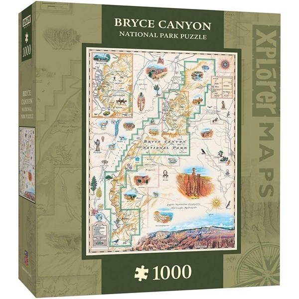 MasterPieces (71701) - "Bryce Canyon National Park" - 1000 pezzi