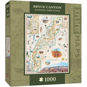 MasterPieces (71701) - "Bryce Canyon National Park" - 1000 pezzi