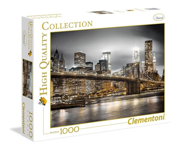 Clementoni (39366) - "New York Skyline" - 1000 pezzi