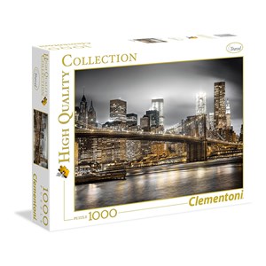Clementoni (39366) - "New York Skyline" - 1000 pezzi
