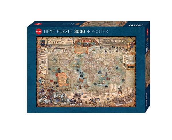 Heye (29526) - "Pirate World" - 3000 pezzi