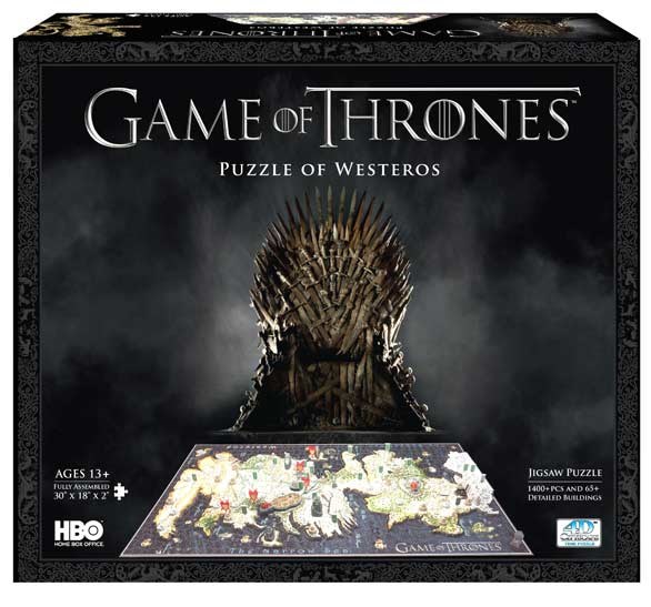 4D Cityscape (51000) - "Game of Thrones: Westeros" - 1500 pezzi