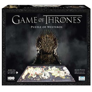 4D Cityscape (51000) - "Game of Thrones: Westeros" - 1500 pezzi