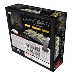 4D Cityscape (51000) - "Game of Thrones: Westeros" - 1500 pezzi