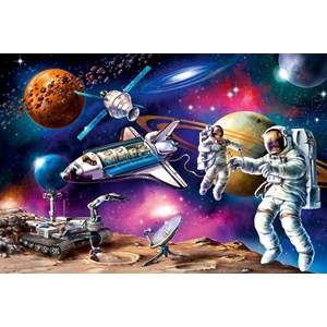 Schmidt Spiele (56156) - "Adventure in Space" - 150 pezzi