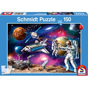 Schmidt Spiele (56156) - "Adventure in Space" - 150 pezzi