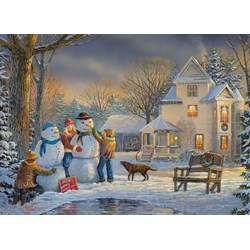 Eurographics (6000-0607) - Sam Timm: "Snow Creations" - 1000 pezzi