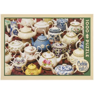 Cobble Hill (51683) - "Teapots" - 1000 pezzi