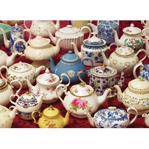 Cobble Hill (51683) - "Teapots" - 1000 pezzi