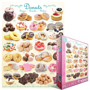 Eurographics (6000-0430) - "Donuts" - 1000 pezzi