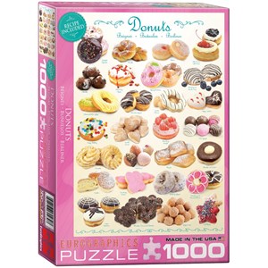 Eurographics (6000-0430) - "Donuts" - 1000 pezzi