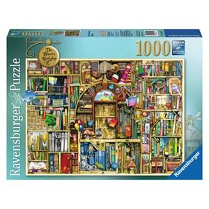 Ravensburger (19314) - Colin Thompson: "Bizarre Bookshop 2" - 1000 pezzi