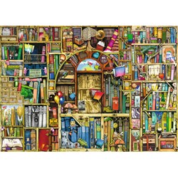 Ravensburger (19314) - Colin Thompson: "Bizarre Bookshop 2" - 1000 pezzi