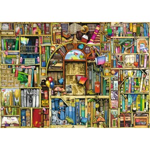 Ravensburger (19314) - Colin Thompson: "Bizarre Bookshop 2" - 1000 pezzi