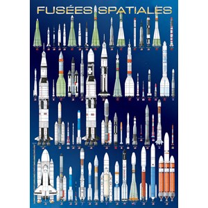 Eurographics (6000-1015) - "International Space Rockets" - 1000 pezzi
