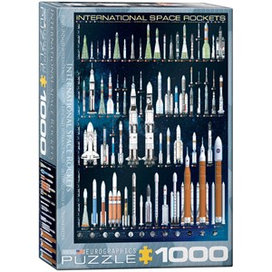Eurographics (6000-1015) - "International Space Rockets" - 1000 pezzi