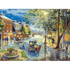 SunsOut (28076) - Jess Hager: "Seaport Marketplace" - 1000 pezzi