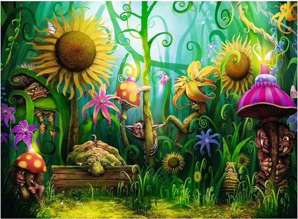 Ravensburger (13188) - Phil Straub: "The Imaginaries" - 300 pezzi