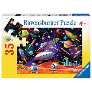 Ravensburger (08782) - "Space" - 35 pezzi