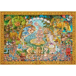 Heye (29637) - Michael Ryba: "The Pig in Art" - 4000 pezzi