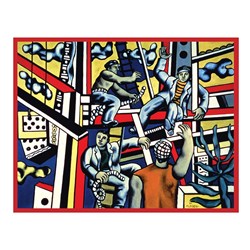 Chronicle Books / Galison (9780735340138) - "Construction Workers" - 300 pezzi