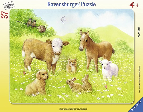 Ravensburger (06631) - "In the Pasture" - 37 pezzi