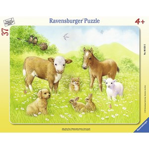 Ravensburger (06631) - "In the Pasture" - 37 pezzi