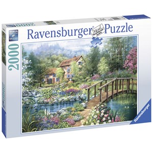 Ravensburger (16637) - "Shades of Summer" - 2000 pezzi