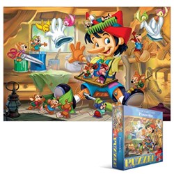 Eurographics (6035-0421) - "Pinocchio" - 35 pezzi