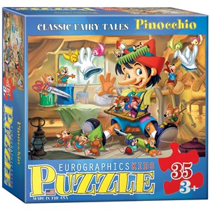 Eurographics (6035-0421) - "Pinocchio" - 35 pezzi
