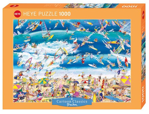 Heye (29703) - Roger Blachon: "Surfing" - 1000 pezzi