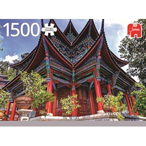 Jumbo (18584) - "Chinese Temple" - 1500 pezzi